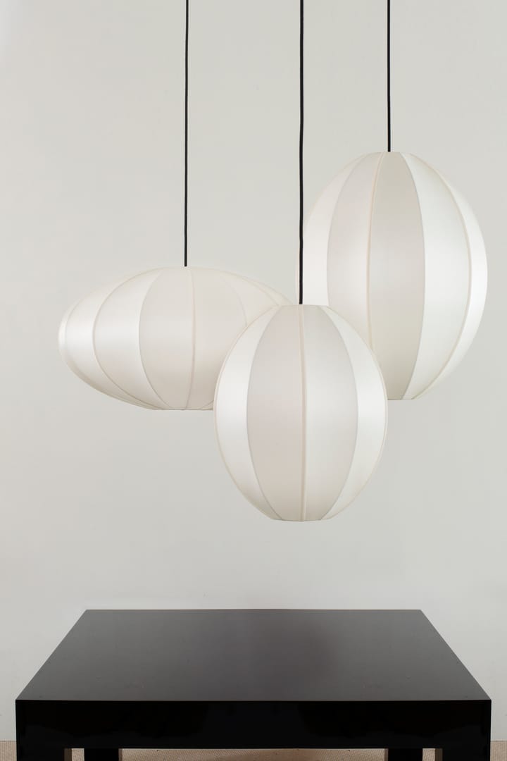 Indochina Classic Pumpkin lampeskærm, Offwhite Oi Soi Oi