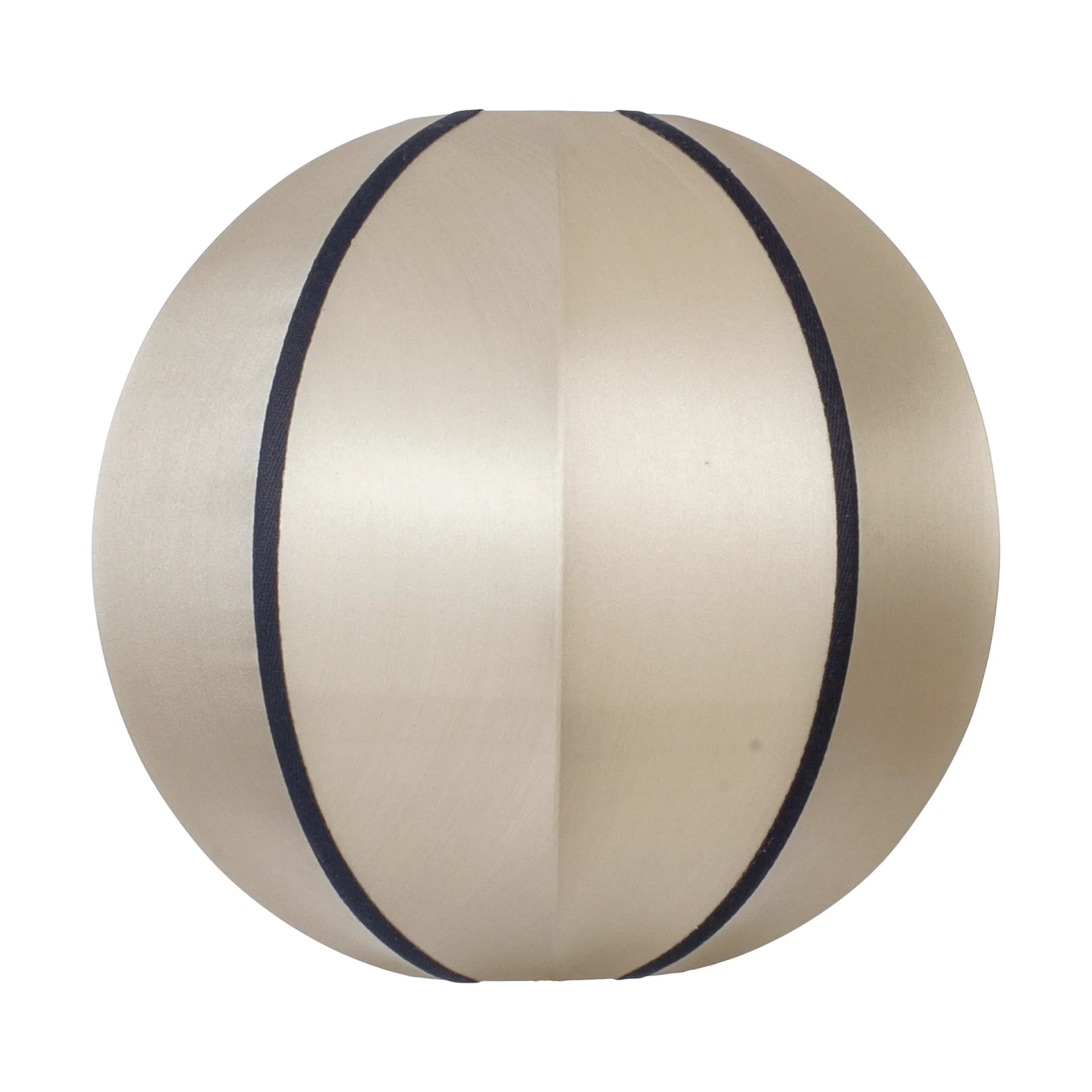 Indochina Classic Round XS lampeskærm, Kit-black Oi Soi Oi
