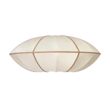 Indochina Classic UFO lampeskærm - Offwhite-amber - Oi Soi Oi