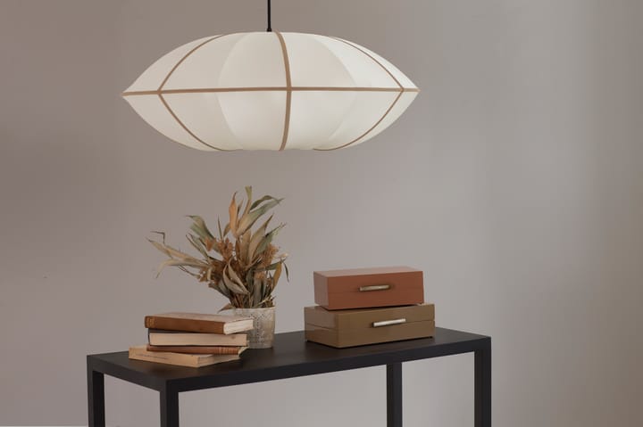 Indochina Classic UFO lampeskærm, Offwhite-amber Oi Soi Oi
