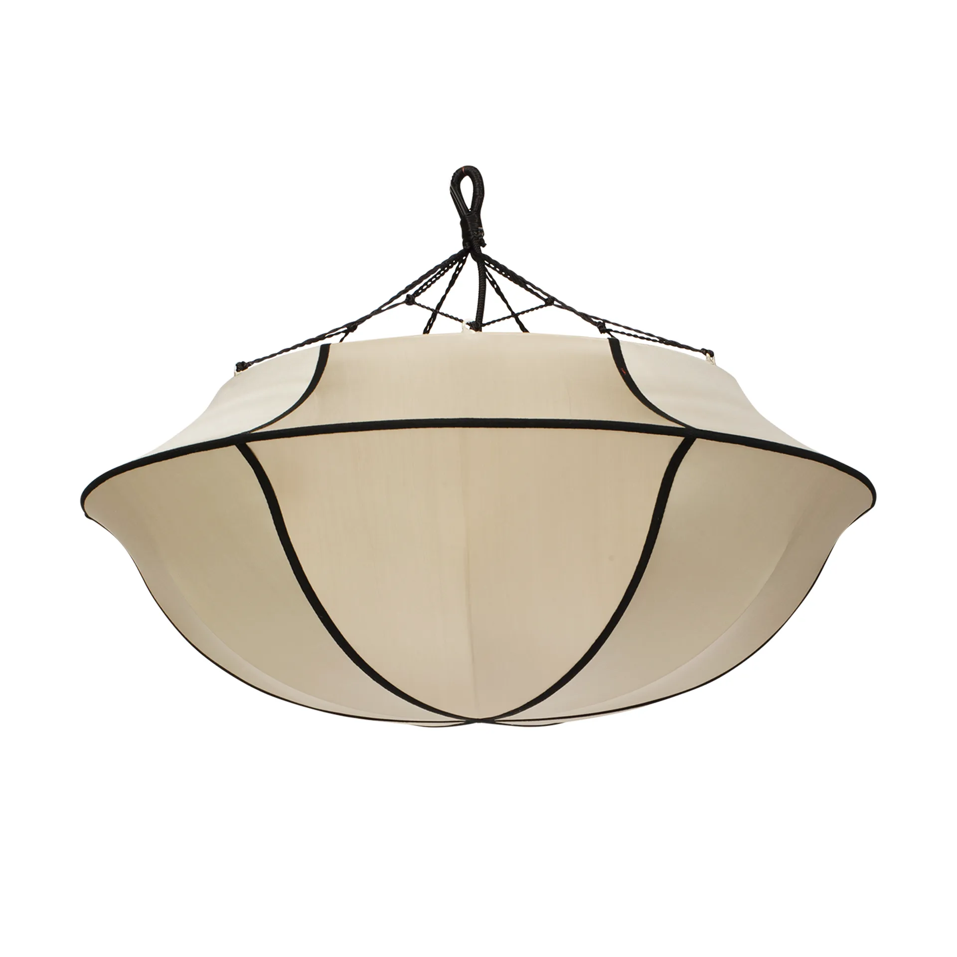 Indochina Classic Umbrella loftlampe, Kit-black Oi Soi Oi