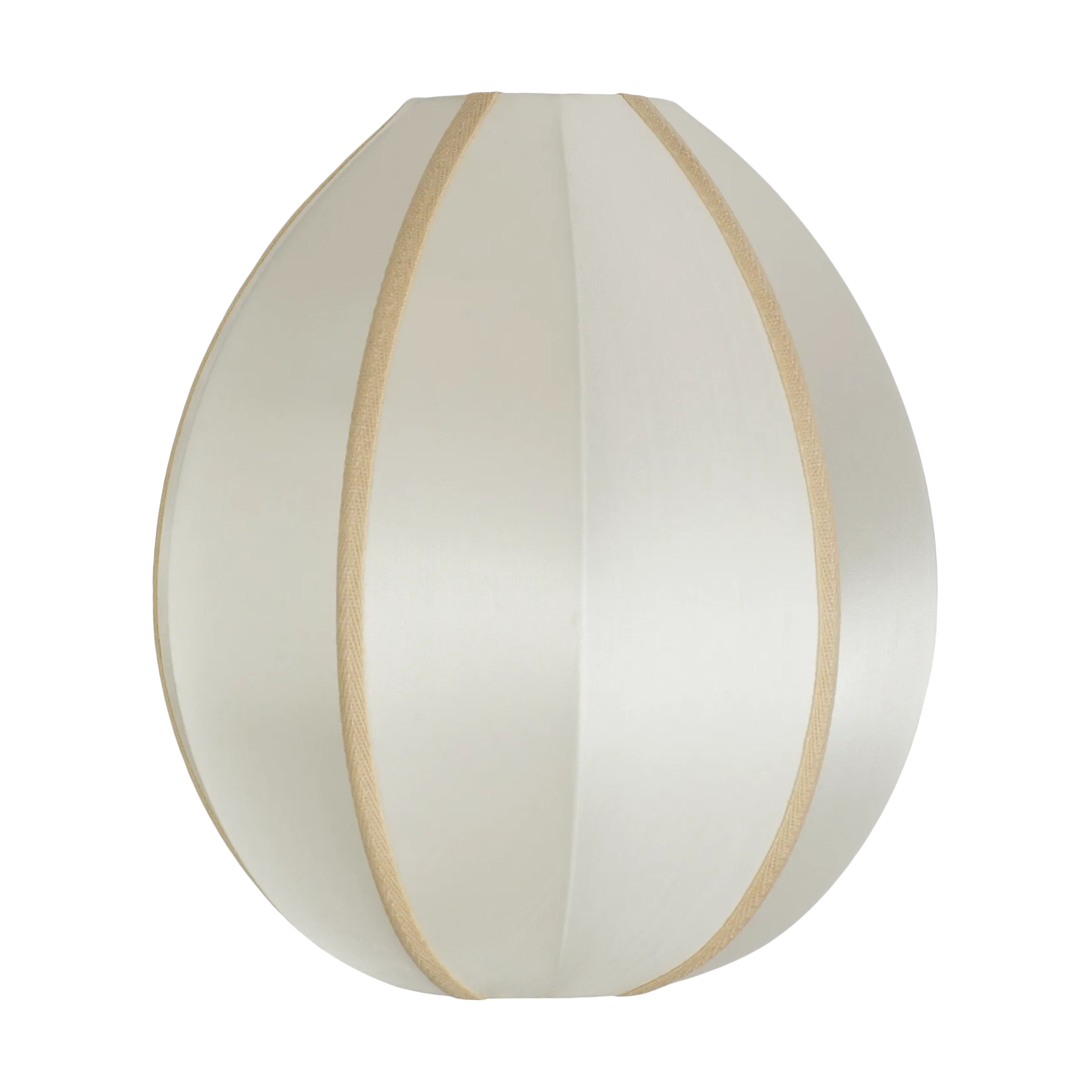Indokina Lotus lampeskærm, Offwhite-Latte Oi Soi Oi