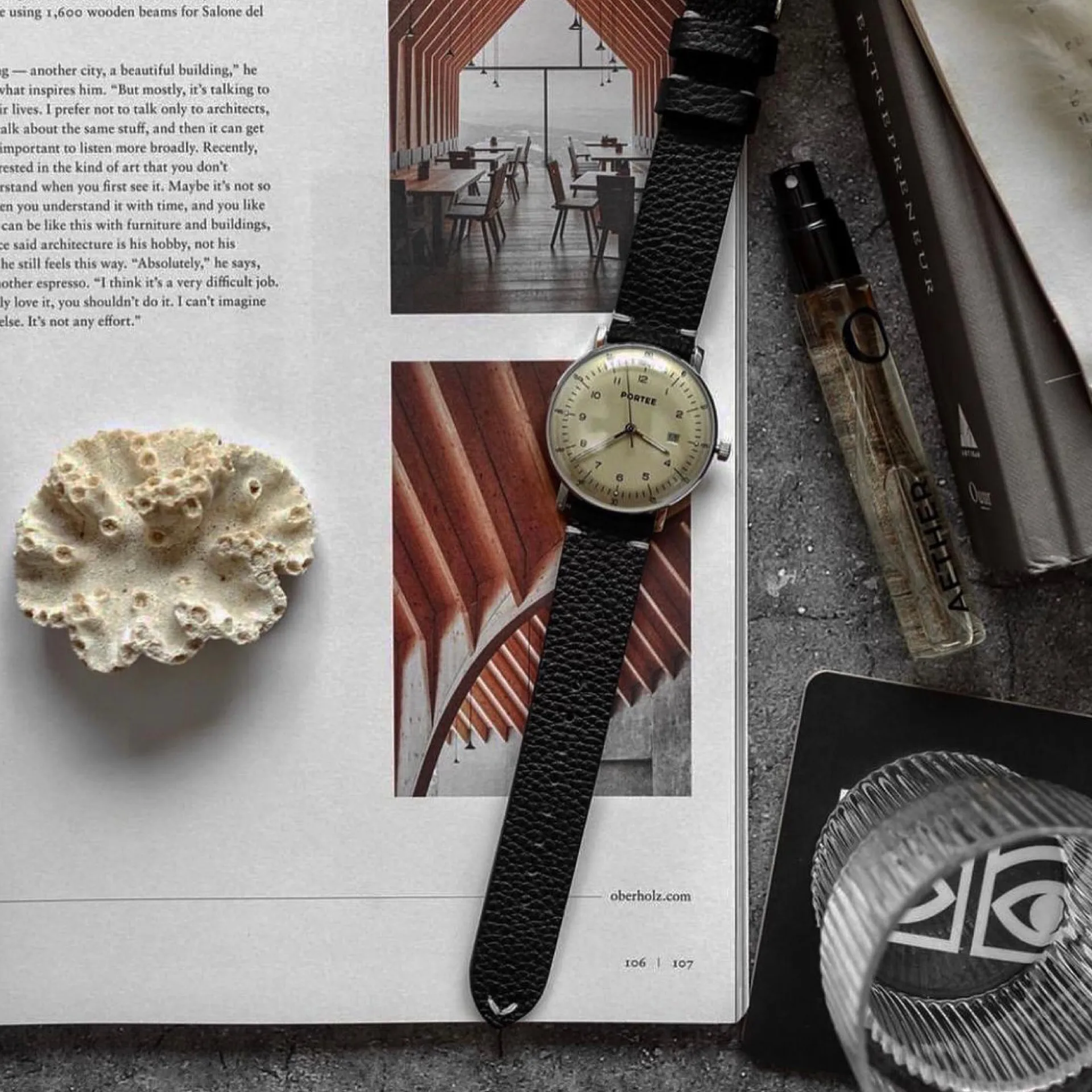 Ögon glasunderlag 4-pack, Sort Olle Eksell