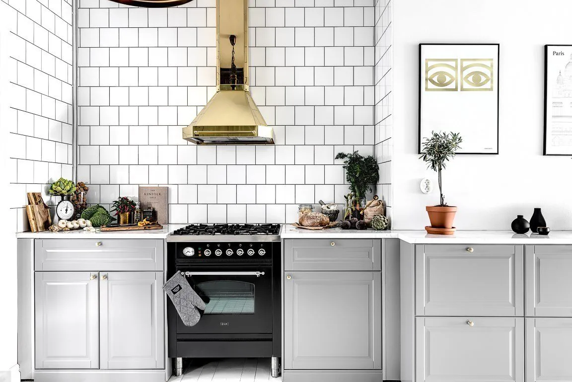 Ögon Guld plakat, 50 x 70 cm Olle Eksell