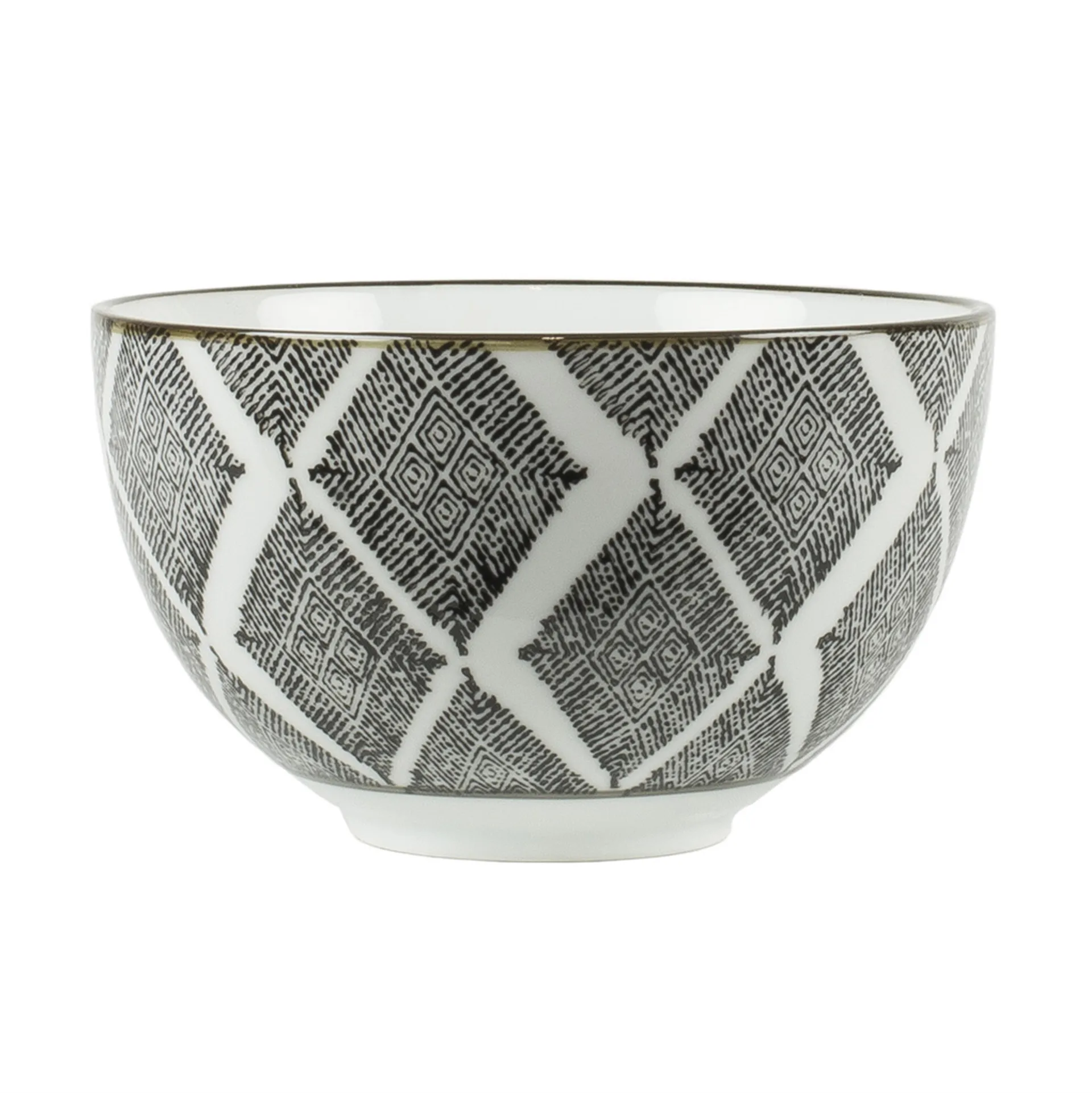 Alice skål, sort Olsson & Jensen