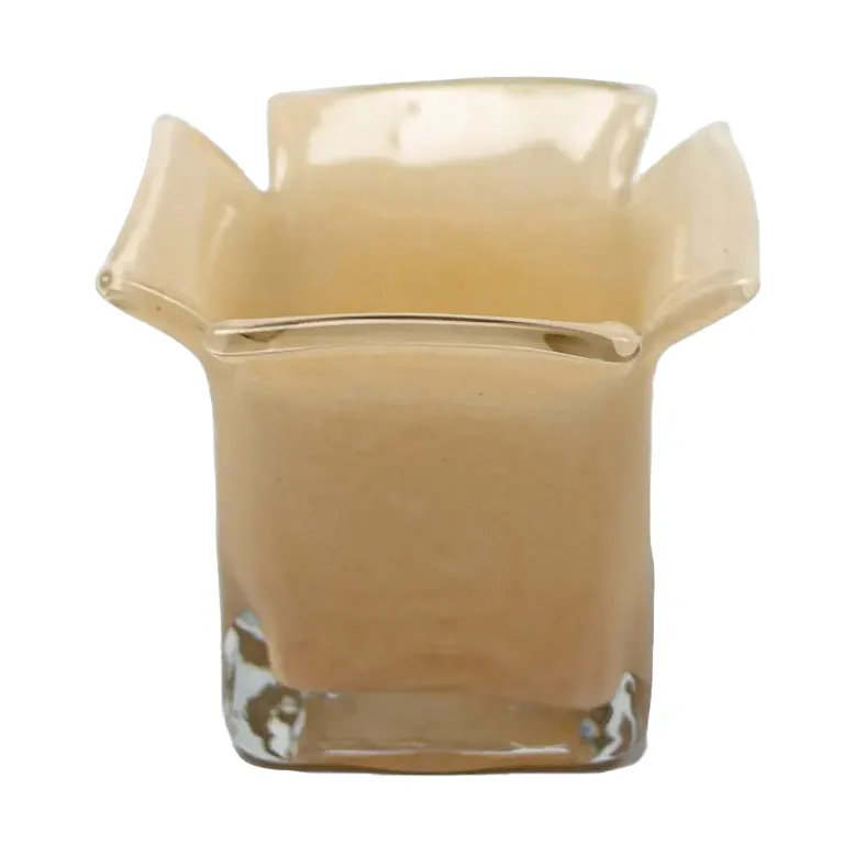 Atlas fyrfadsstage 10 cm, Vanilje Olsson & Jensen