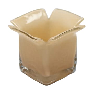 Atlas fyrfadsstage 10 cm - Vanilje - Olsson & Jensen