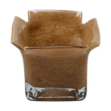 Atlas fyrfadsstage 11,5 cm - Sand - Olsson & Jensen