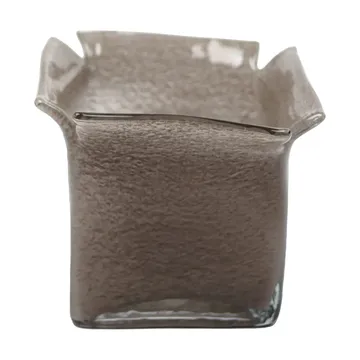 Atlas fyrfadsstage 15,5 cm - Taupe - Olsson & Jensen