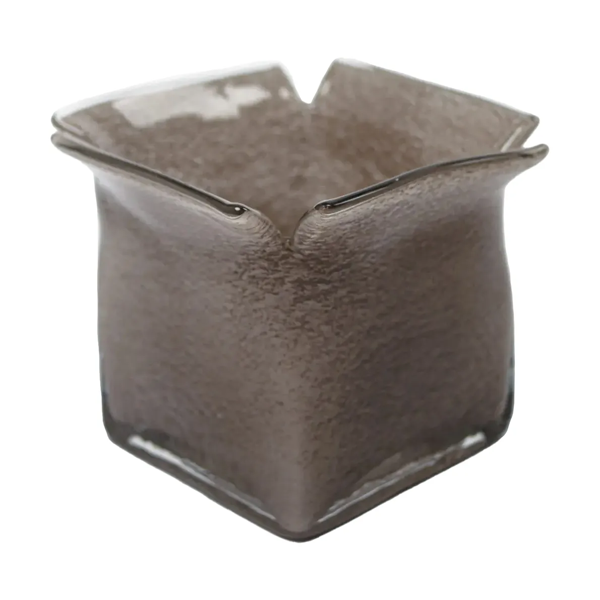 Atlas fyrfadsstage 15,5 cm, Taupe Olsson & Jensen