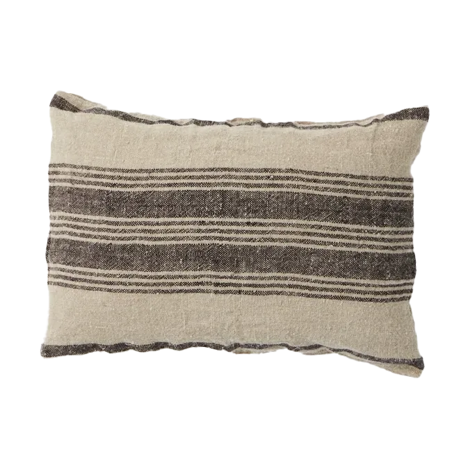 Boston pudebetræk 40x60 cm, Brun Olsson & Jensen