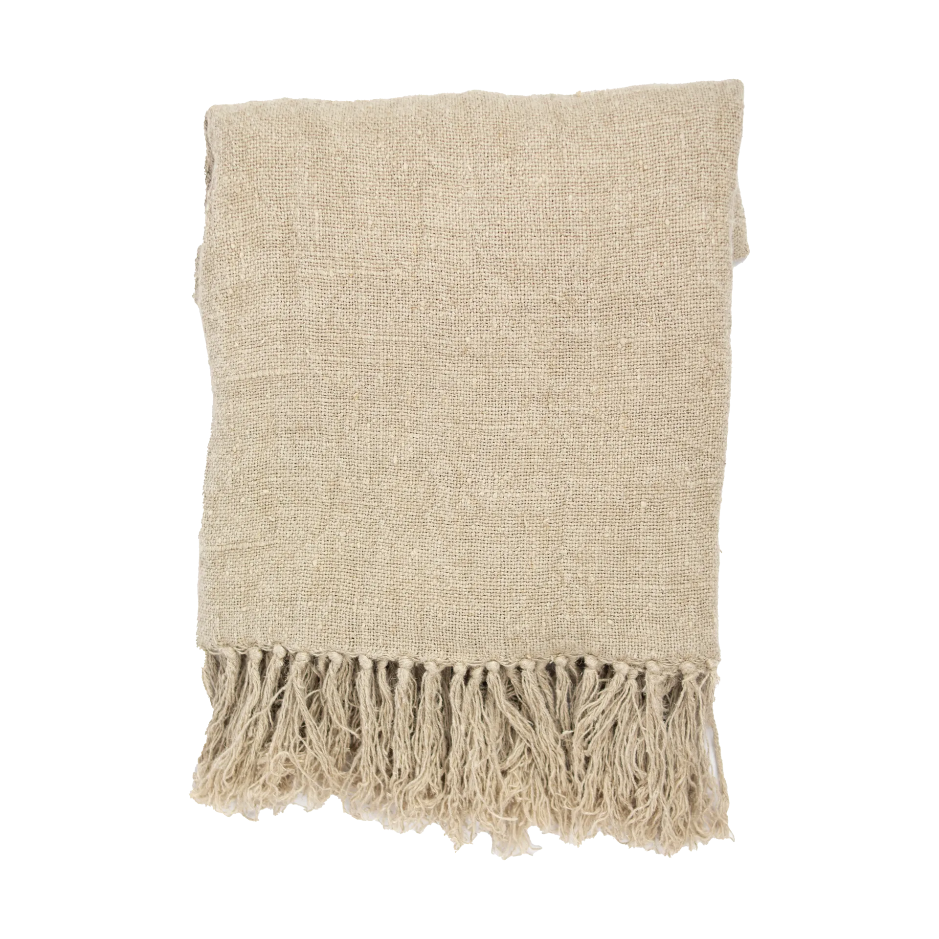 Brooklyn plaid 140x200 cm, Beige Olsson & Jensen