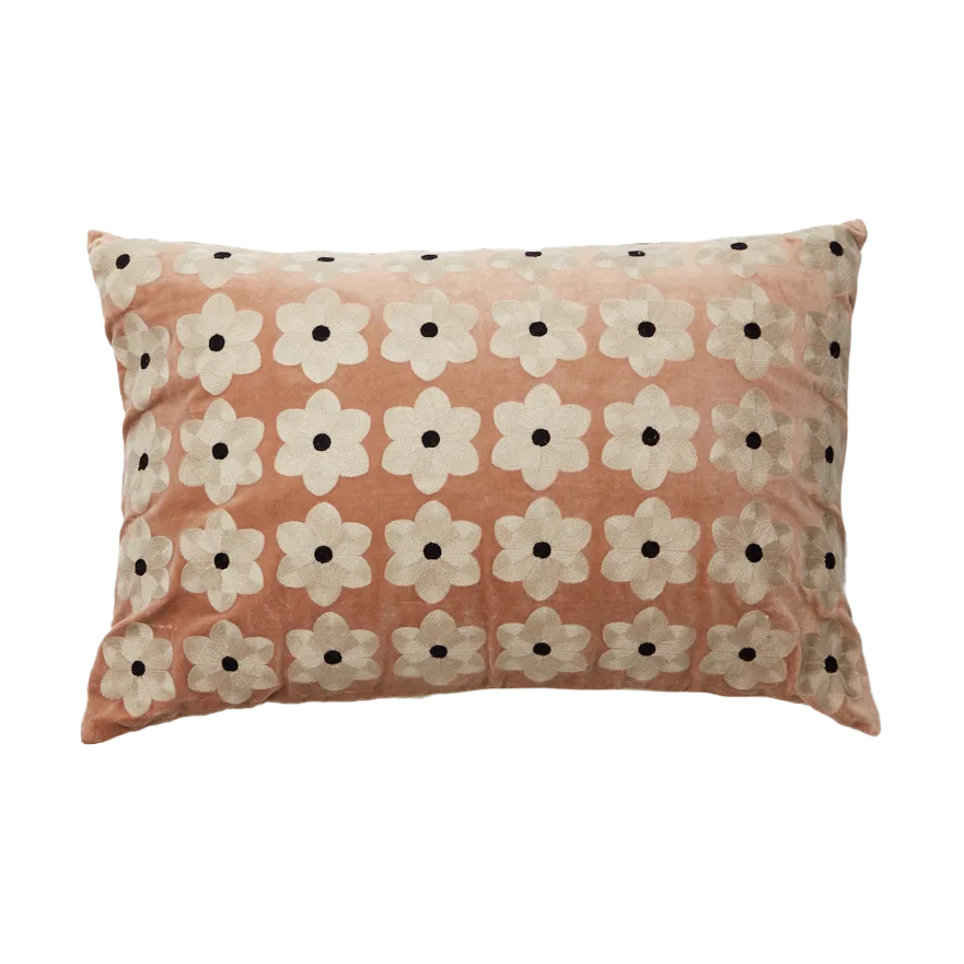 Daisy pudebetræk 40x60 cm, Gammelrosa Olsson & Jensen