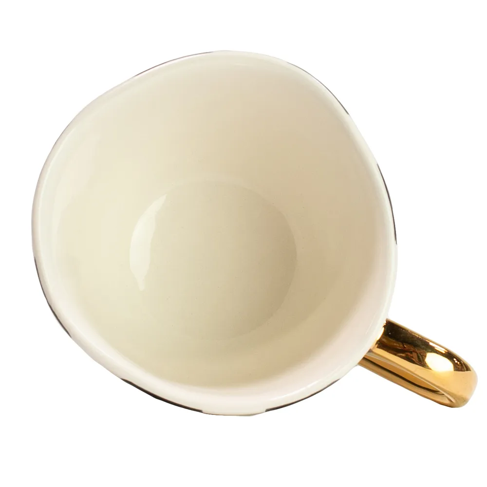 Doris kop, Sort/Hvid/Guld Olsson & Jensen