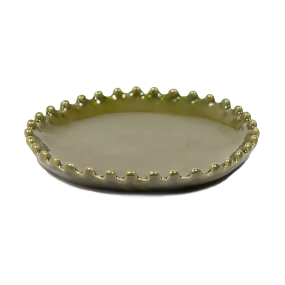 Eden asiet Ø16 cm, Grøn Olsson & Jensen