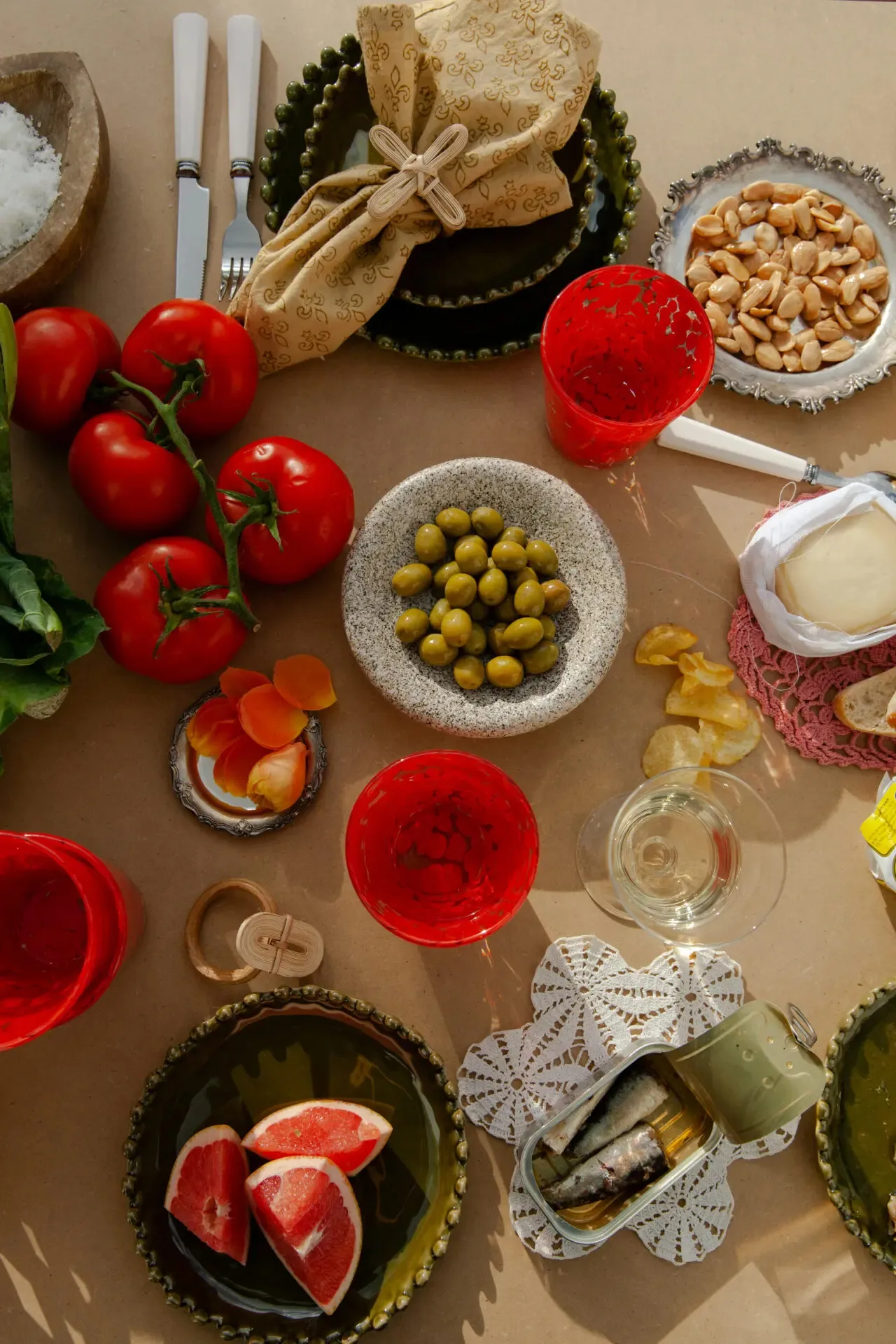 Eden asiet Ø16 cm, Grøn Olsson & Jensen