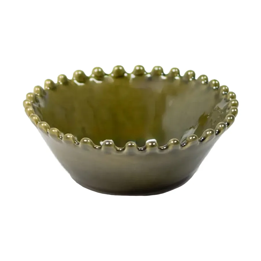 Eden skål Ø17 cm, Grøn Olsson & Jensen