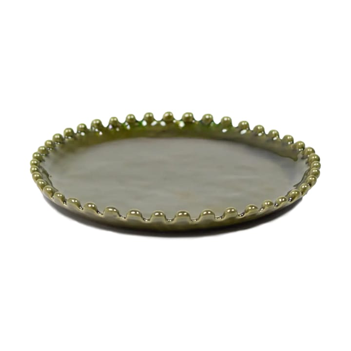 Eden tallerken Ø23 cm - Grøn - Olsson & Jensen