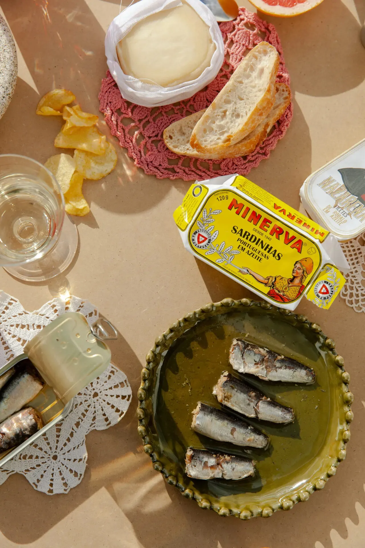 Eden tallerken Ø23 cm, Grøn Olsson & Jensen