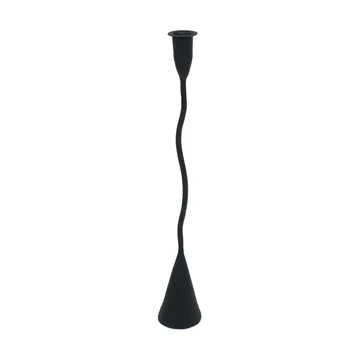 Eskil lysestage 43 cm - Sort - Olsson & Jensen