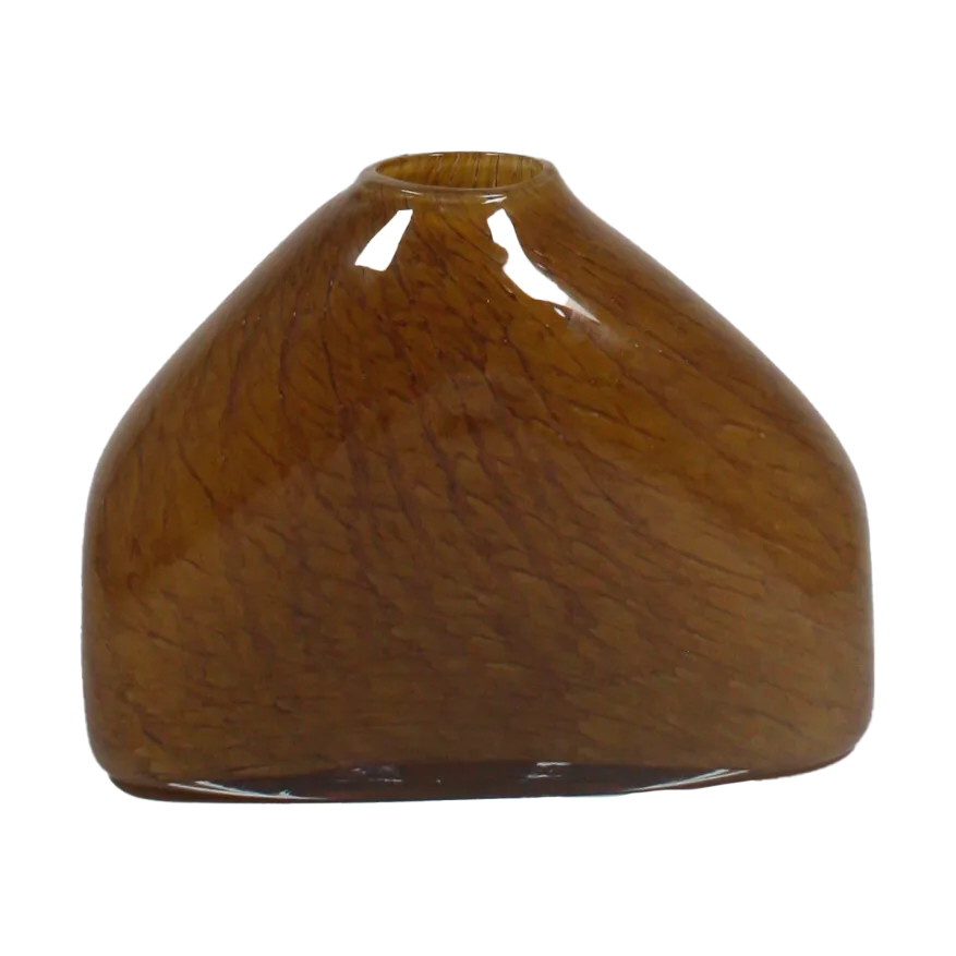 Etna vase 24 cm, Brun Olsson & Jensen