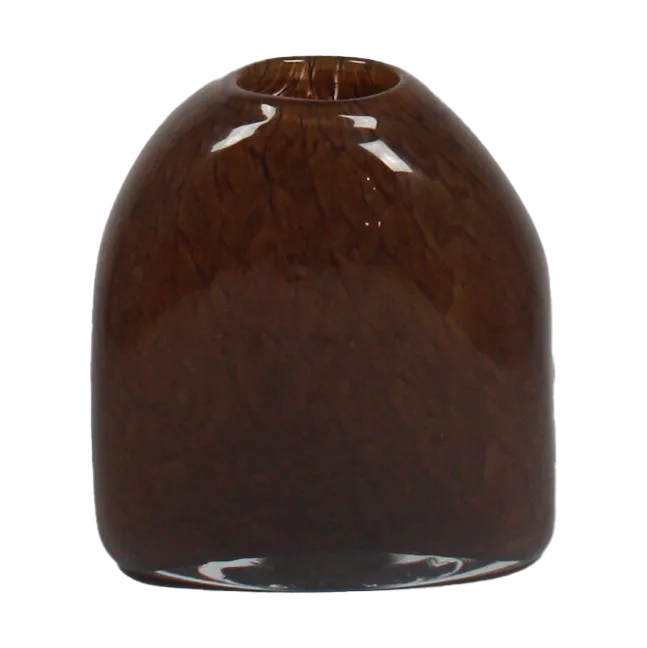 Fuji vase 15 cm, Brun Olsson & Jensen