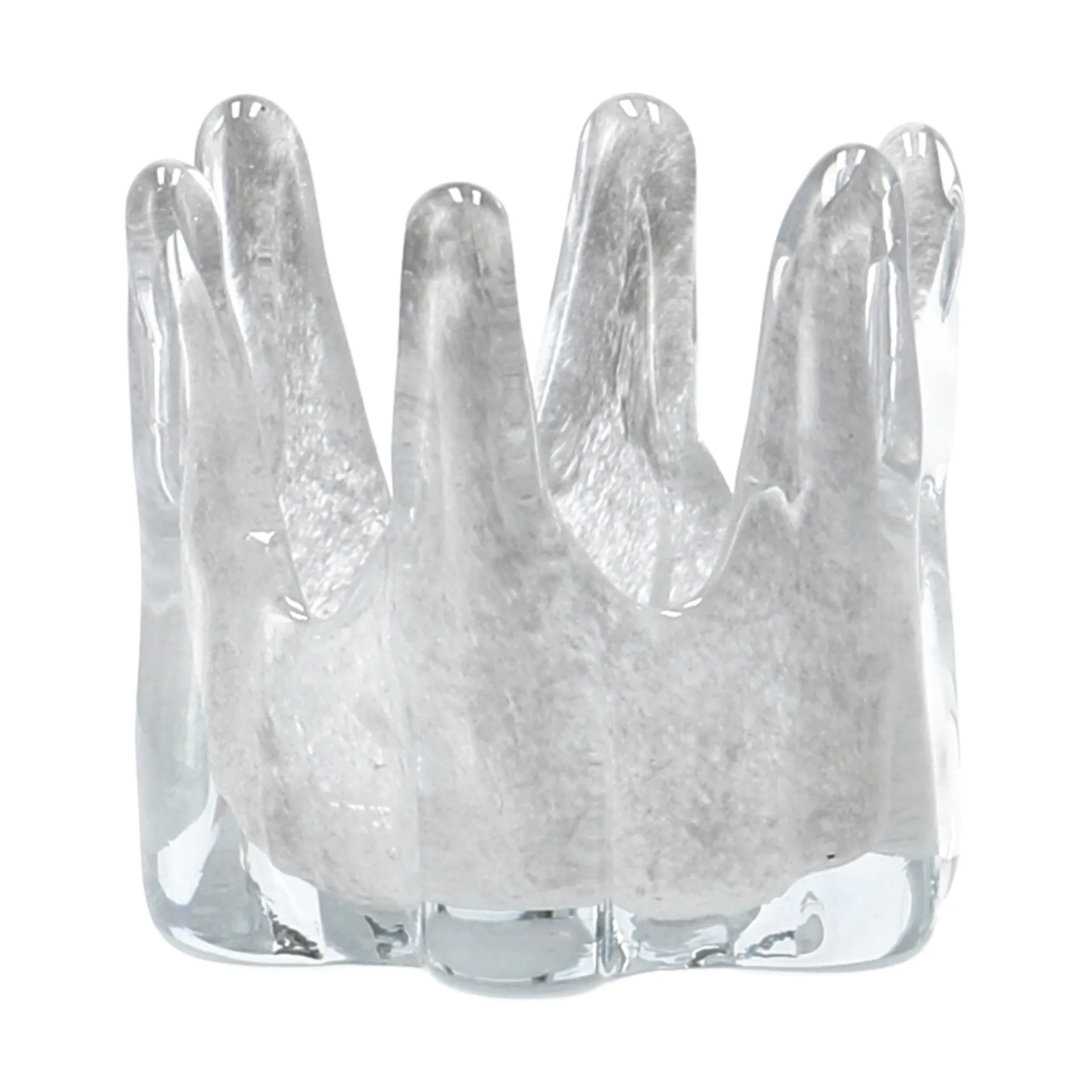 Helix fyrfadsstage Ø10,5 cm, Lysegrå Olsson & Jensen