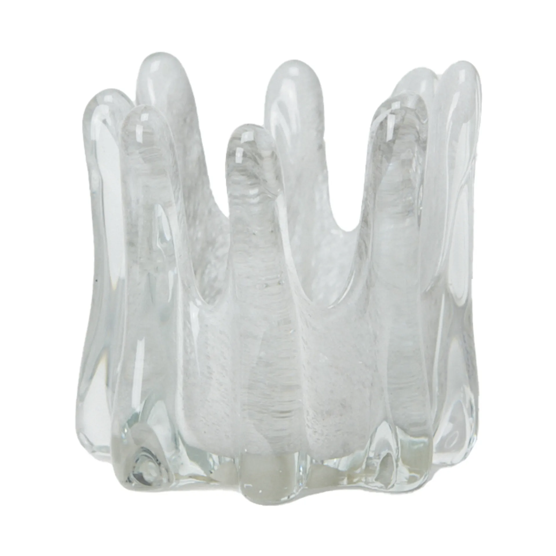 Helix fyrfadsstage Ø14 cm, Lysegrå Olsson & Jensen