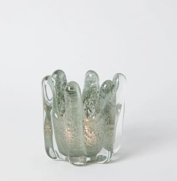 Helix fyrfadsstage Ø14 cm - Mosgrøn - Olsson & Jensen