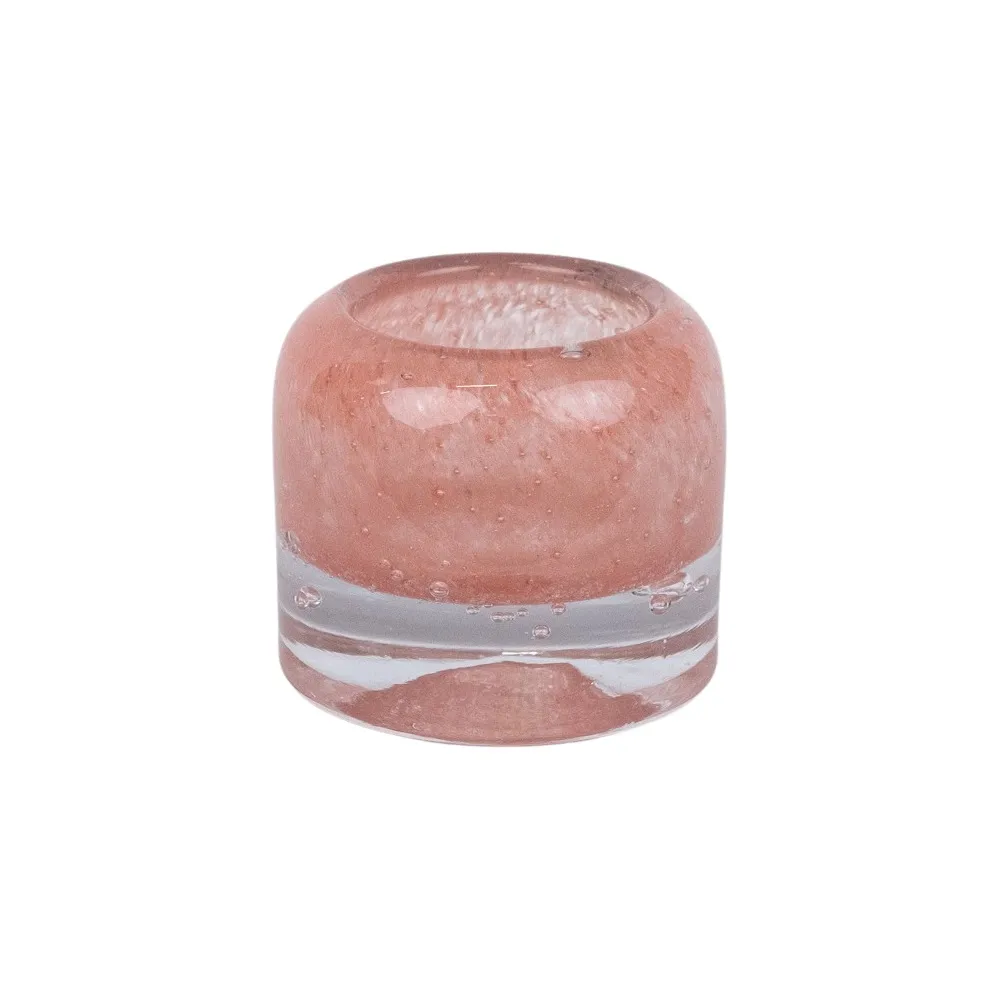 Leah fyrfadsstage Ø7,5 cm, Koral Olsson & Jensen