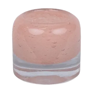 Leah fyrfadsstage Ø7,5 cm - Lyserød - Olsson & Jensen