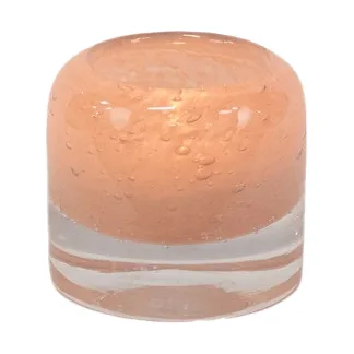 Leah fyrfadsstage Ø7,5 cm, Lyserød Olsson & Jensen