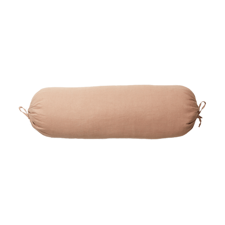 Livia pølle cylinderpude 20x60 cm - Gammelrosa - Olsson & Jensen