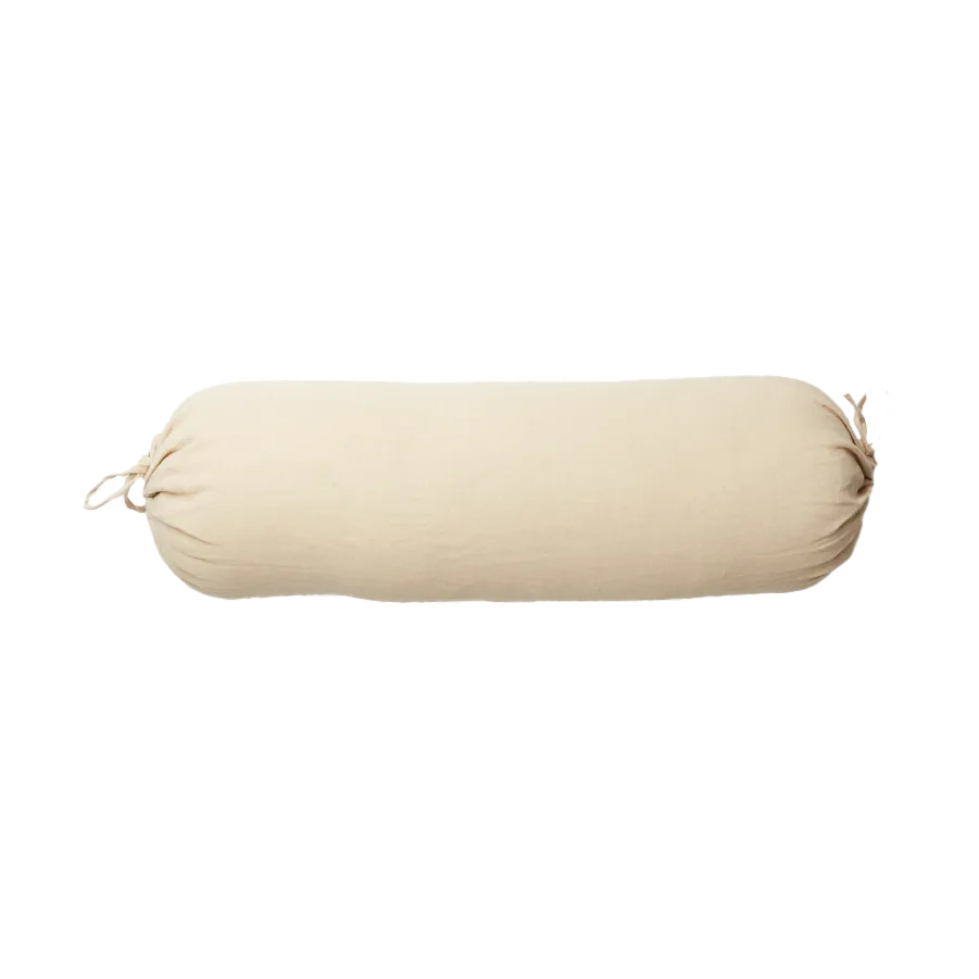 Livia pølle cylinderpude 20x60 cm, Off-white Olsson & Jensen