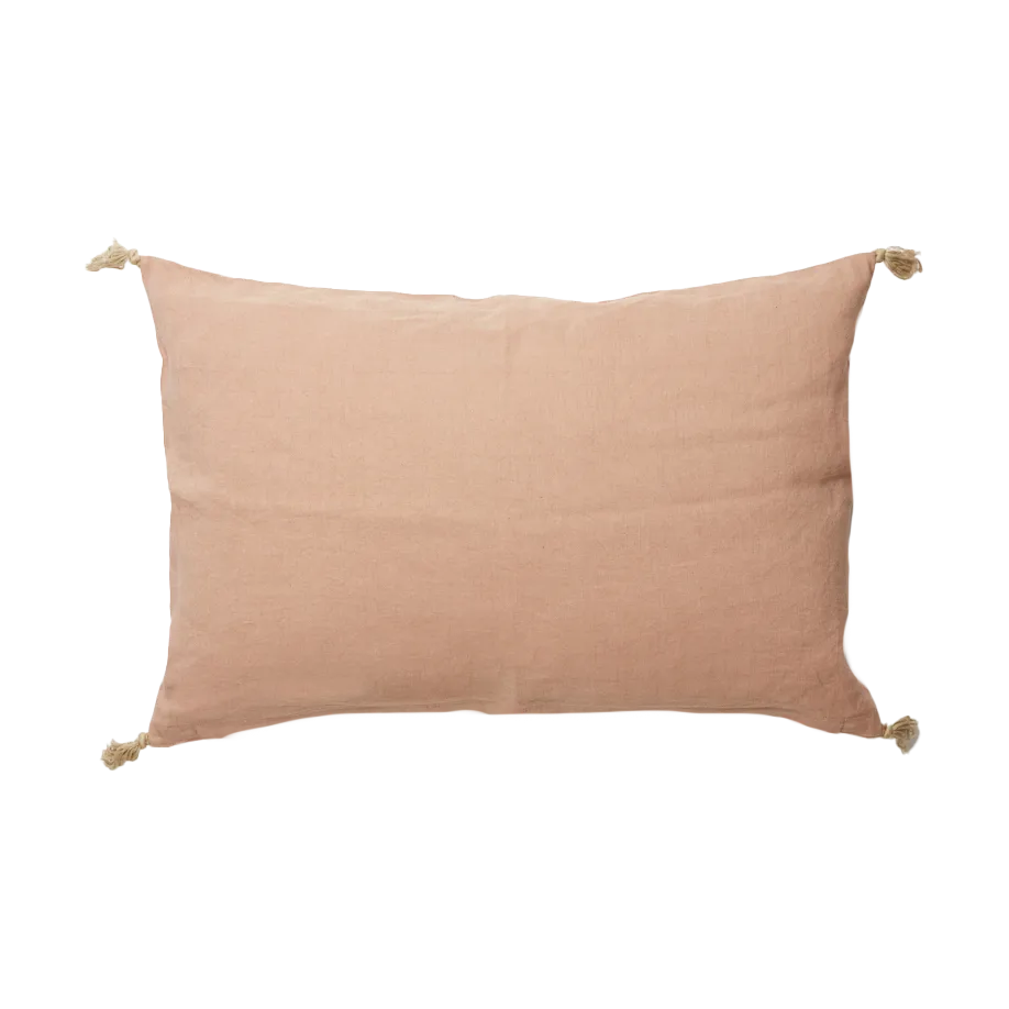 Livia pudebetræk 40x60 cm, Gammelrosa Olsson & Jensen