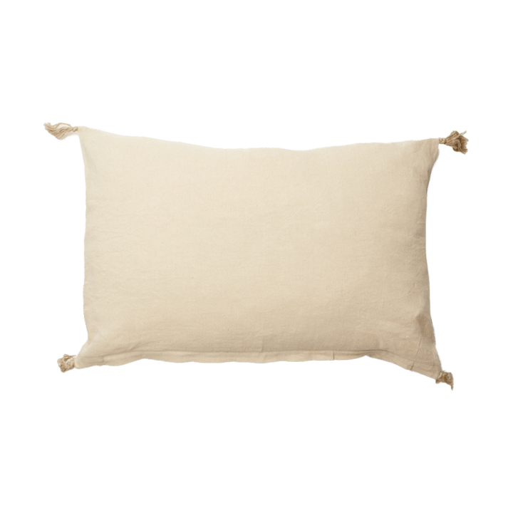 Livia pudebetræk 40x60 cm - Off-white - Olsson & Jensen