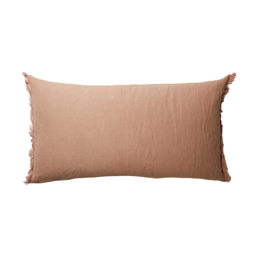 Livia pudebetræk 50x90 cm, Gammelrosa Olsson & Jensen