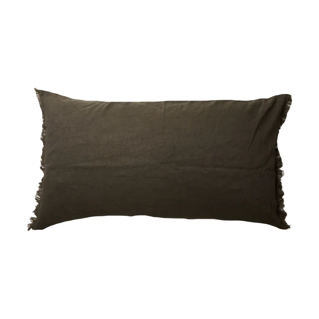 Livia pudebetræk 50x90 cm, Muldvarp Olsson & Jensen