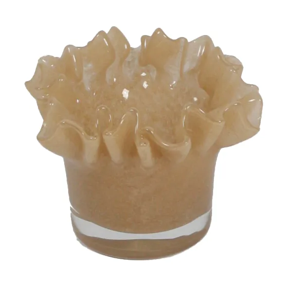 Loa fyrfadsstage 14 cm, Beige Olsson & Jensen