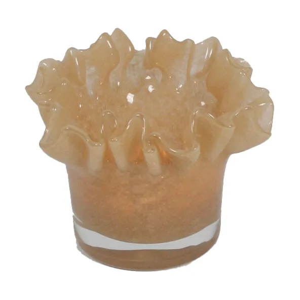 Loa fyrfadsstage 14 cm, Beige Olsson & Jensen