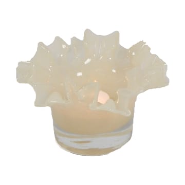 Loa fyrfadsstage 14 cm - Vanilje - Olsson & Jensen