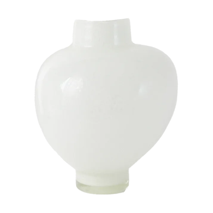 Mila vase stor 29 cm, Hvid Olsson & Jensen