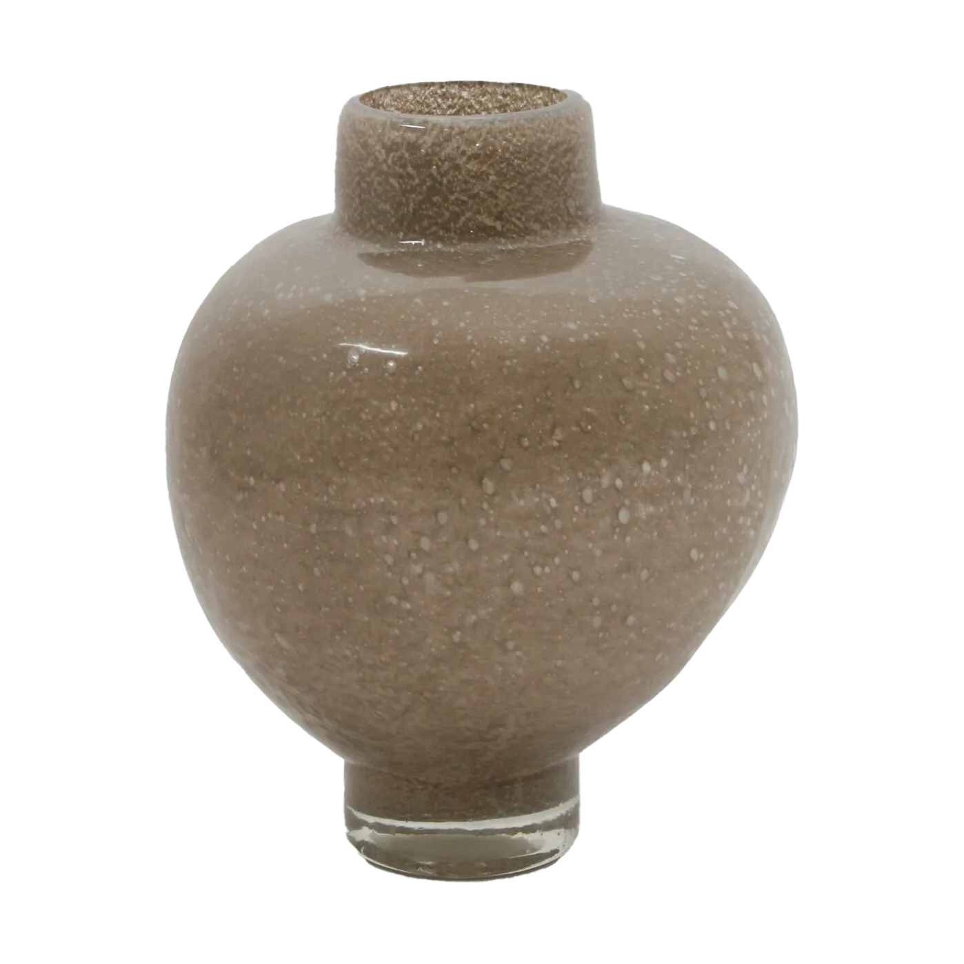 Mila vase stor 29 cm, Taupe Olsson & Jensen