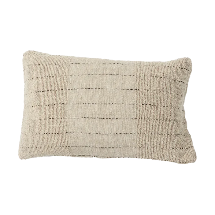 Newton pudebetræk 40x60 cm, Natur Olsson & Jensen