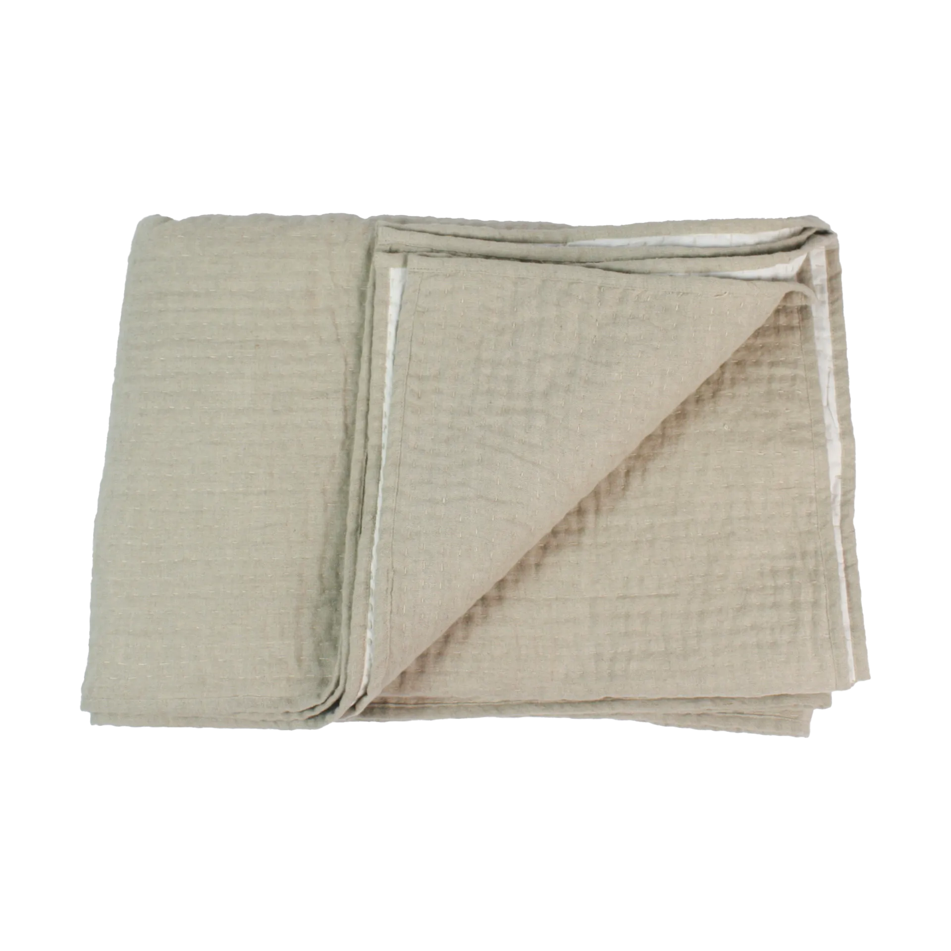 Nicole sengetæppe 160x240 cm, Beige Olsson & Jensen