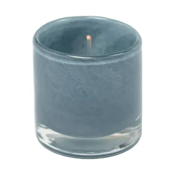 Nilla fyrfadsstage 8 cm - Lyseblå - Olsson & Jensen