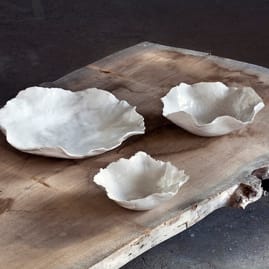 Olsson & Jensen porcelænsfad, lille Olsson & Jensen