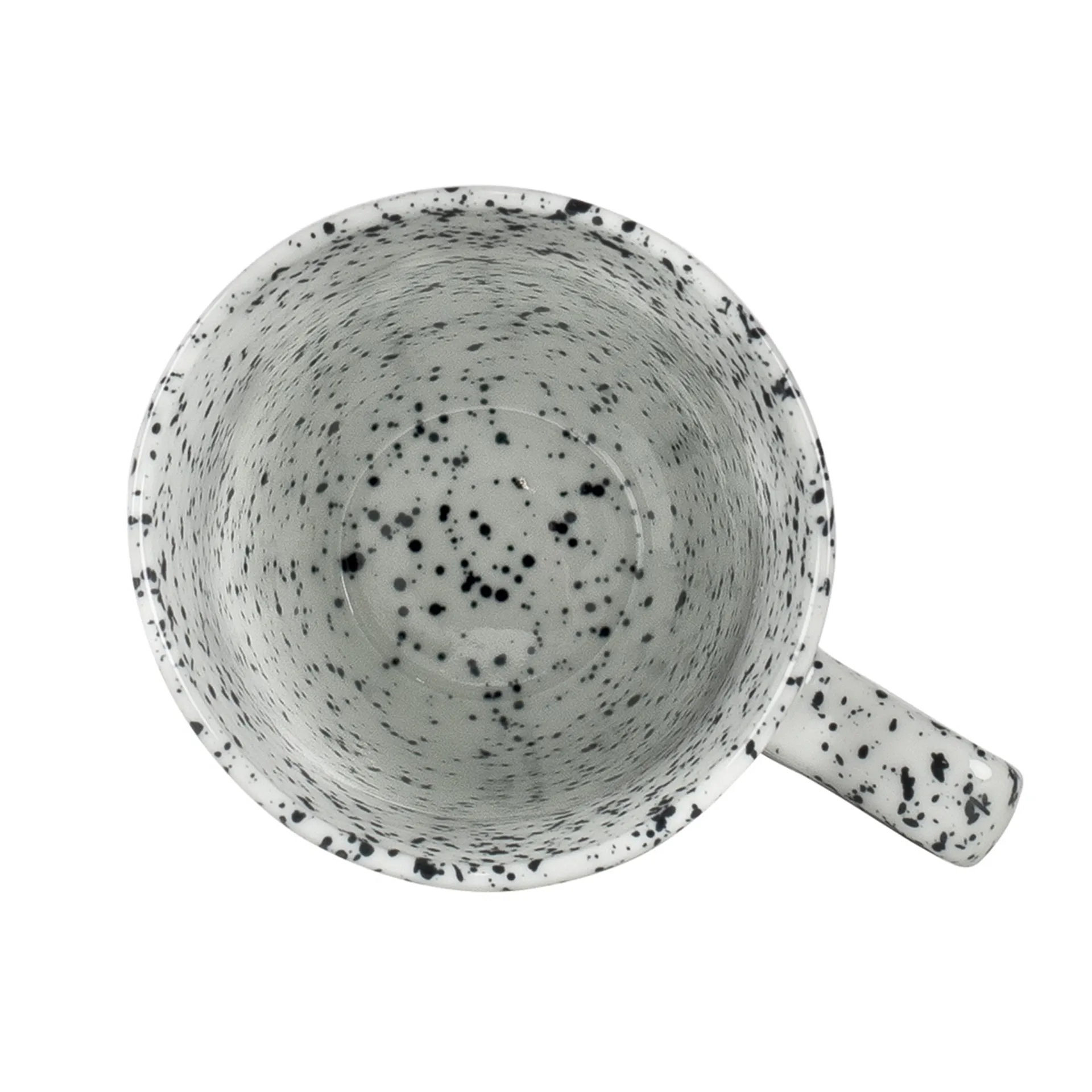 Poppi krus, hvid-sort Olsson & Jensen