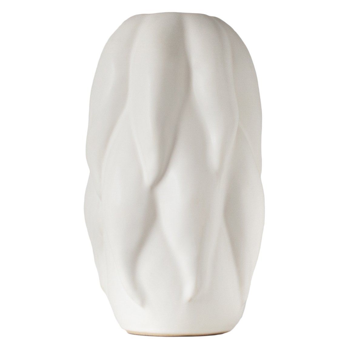 Olsson & Jensen Ridley vase 32 cm Hvid