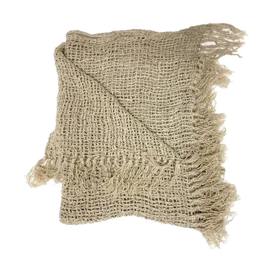 Soho plaid 130x170 cm, Beige Olsson & Jensen